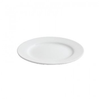 PLATO LLANO PORCELANA - 20 CM