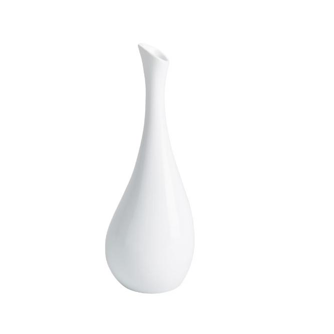 ACEITERA BLANCA DE PORCELANADISEÑO OLIVA - 200 ML