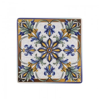 PLATO DE PAN MODELO STONWARE MING BIZANCIO - 16x16x2 CM