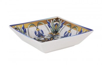 PLATO HONDO STONWARE MING BIZANCIO - 18x18x50 CM