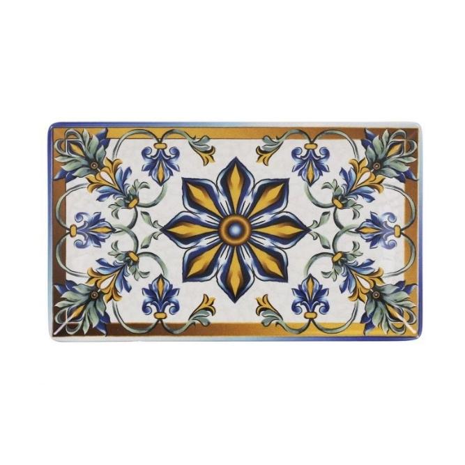 BANDEJA STONWARE MING BIZANCIO - 25x15x2 CM