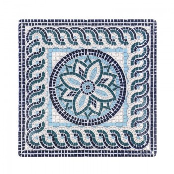 PLATO POSTRE STONWARE MING MAYOLICA - 21x21x2 CM