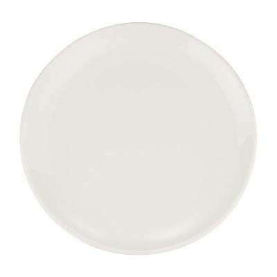 PLATO PRESENTACIÓN BONNA GOURMET BLANCO - 30x2,5 CM