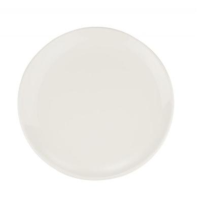 PLATO LLANO BONNA GOURMET BLANCO - 27x2,5 CM