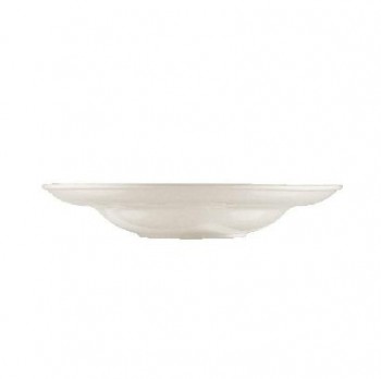 PLATO DE PASTA GRANDE PORCELANA BLANCA - 30x6,5 CM