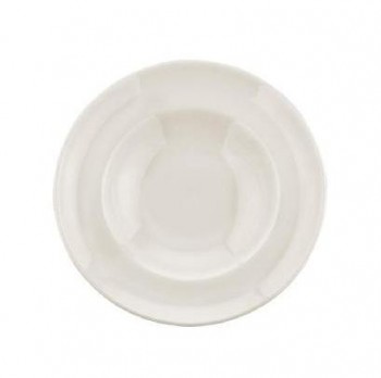 PLATO DE PASTA PORCELANA BLANCA - 27x5,5 CM