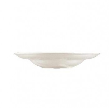 PLATO DE PASTA PORCELANA BLANCA - 27x5,5 CM