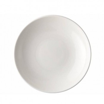 ENSALADERA FORMATO COUPE PORCELANA BLANCA - 25x5 CM