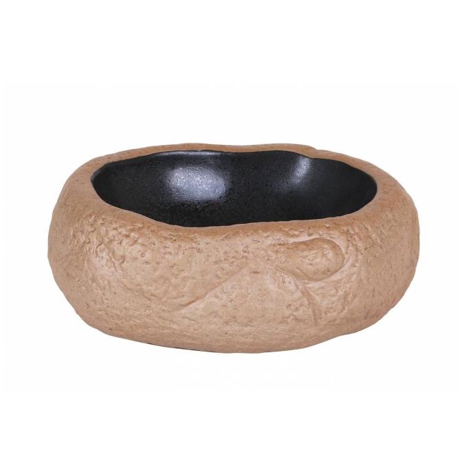 CUENCO OVALADO PARA PRESENTACIÓN Y EMPLATADO COLECCIÓN SUCRO - 22x19x9 CM