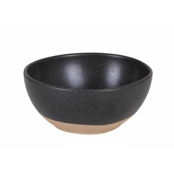 BOL NEGRO COLECCIÓN SUCRO - 17x15x8 CM