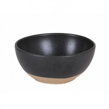 BOL NEGRO COLECCIÓN SUCRO - 17x15x8 CM