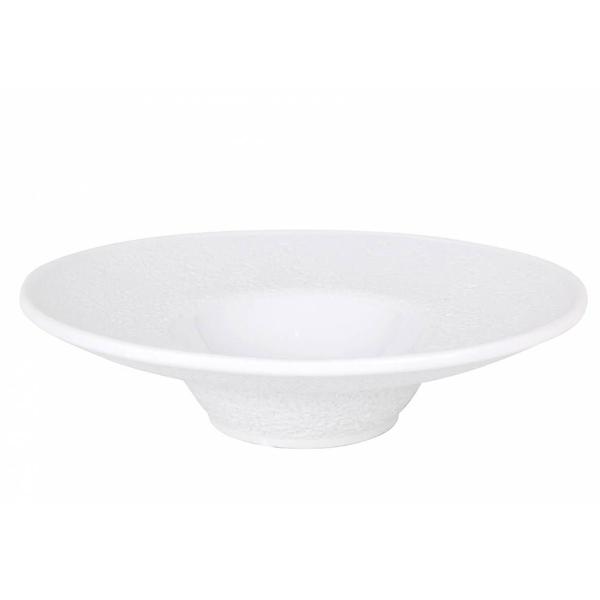 PLATO DE RISOTTO PORCELANA BLANCA COLECCIÓN CÁNTABRO - 28x6 CM