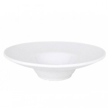 PLATO DE RISOTTO PORCELANA BLANCA COLECCIÓN CÁNTABRO - 28x6 CM