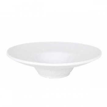 PLATO RISOTTO PORCELANA BLANCA COLECCIÓN CÁNTABRO - 24x5,5 CM