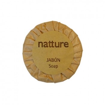 JABÓN ENVUELTO PAPEL PLISADO NATTURE KRAFT - 15 GR