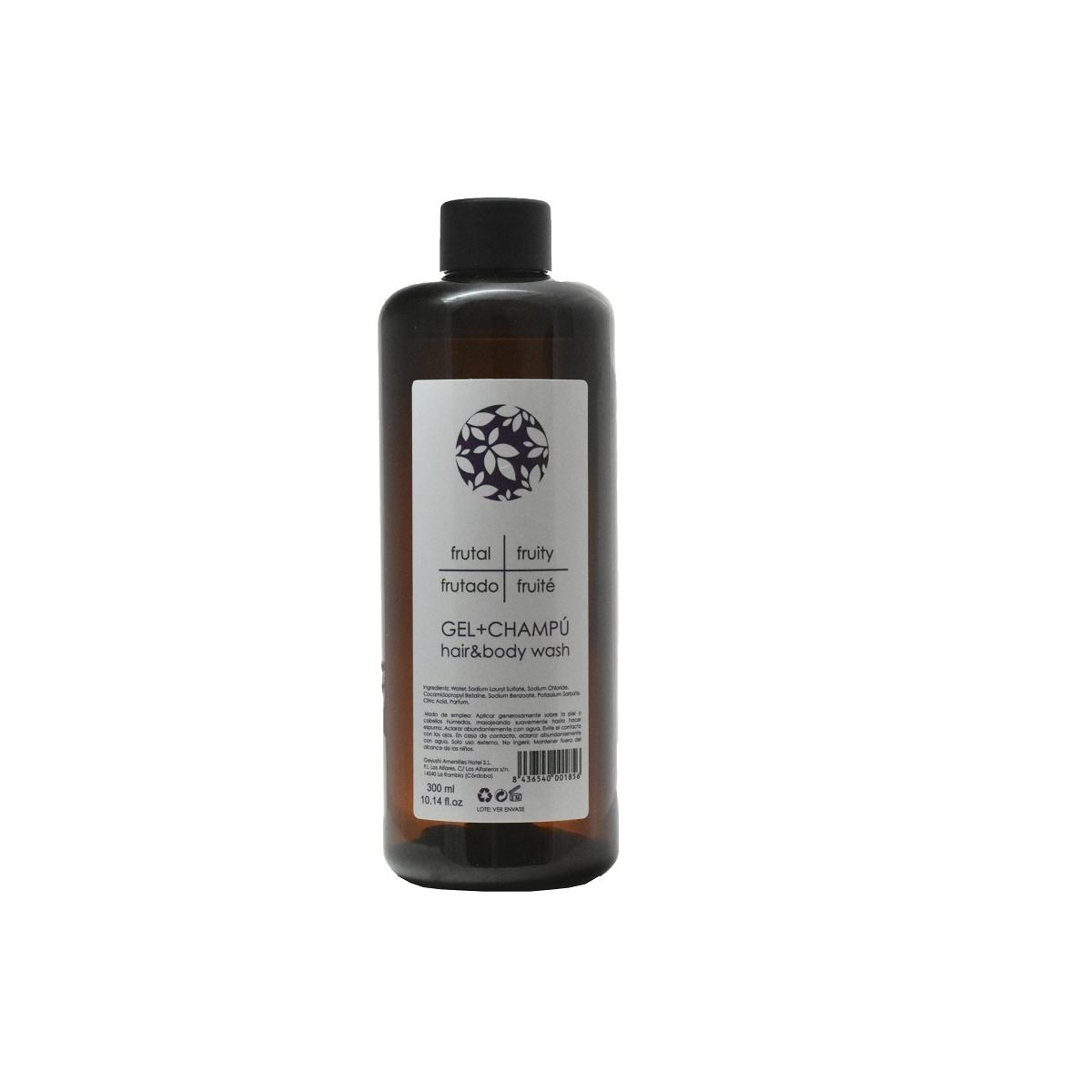 CARGA GEL-CHAMPÚ URBAN FRUTAL AMBAR - 300 ML