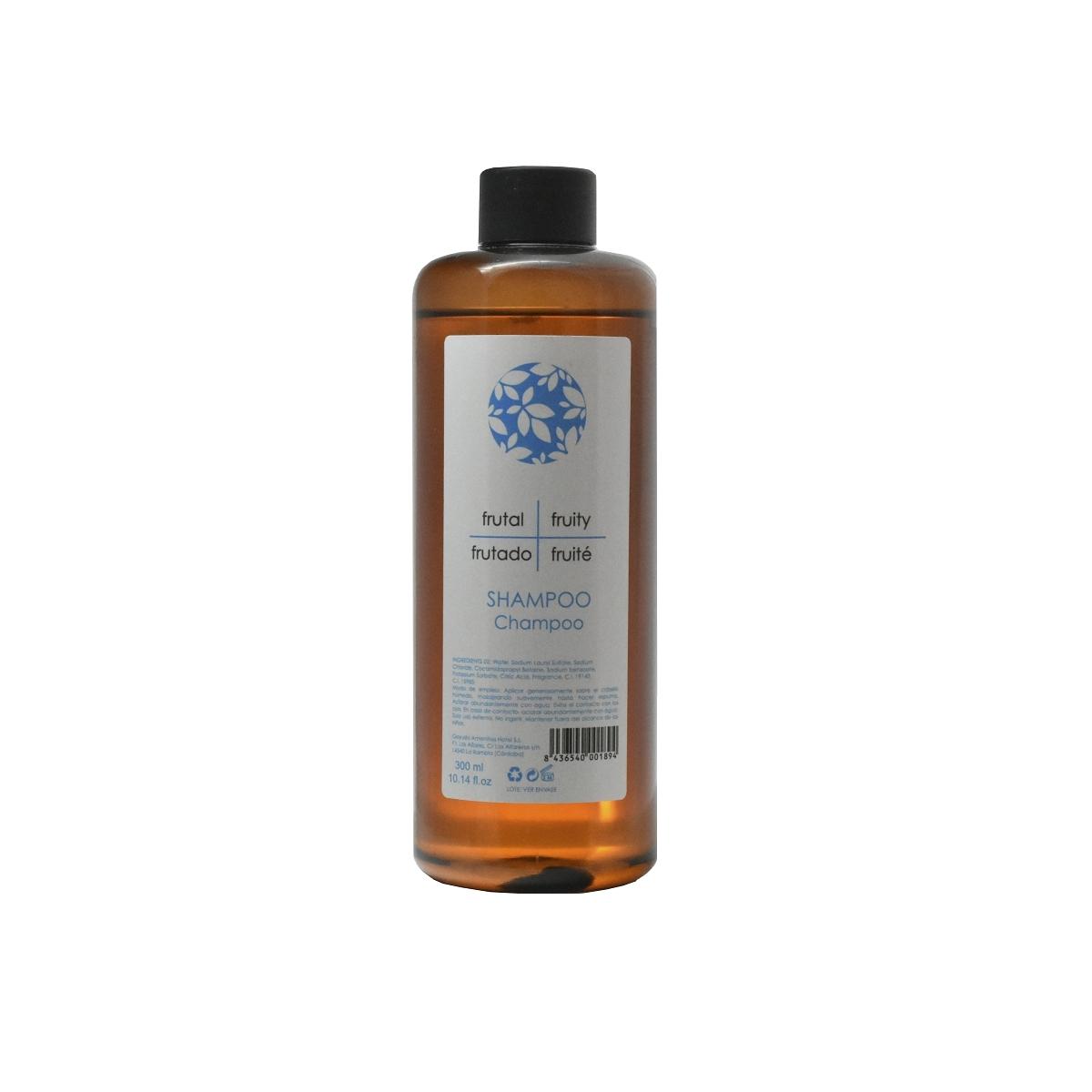 CARGA CHAMPÚ URBAN FRUTAL AMBAR - 300 ML