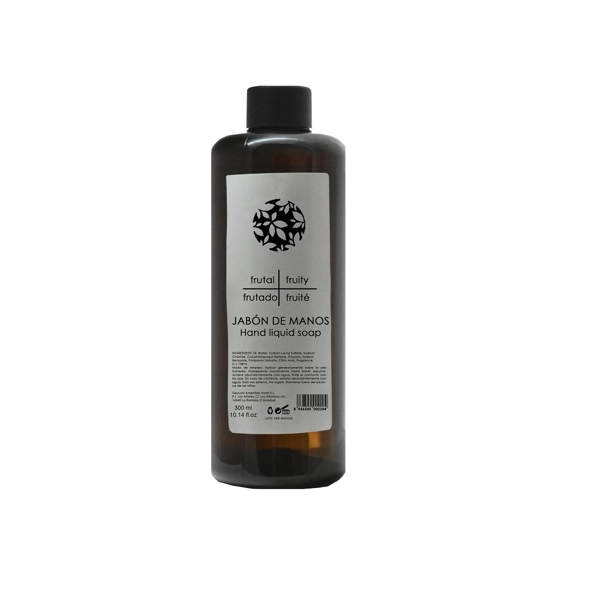 CARGA JABÓN DE MANOS URBAN FRUTAL AMBAR - 300 ML