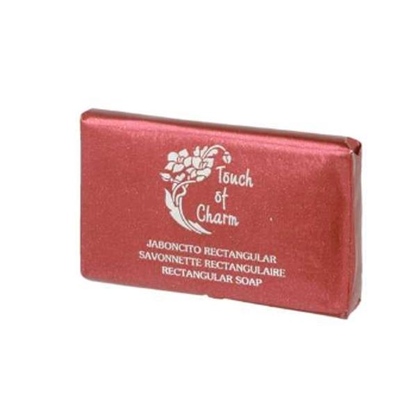 PASTILLA DE JABÓN ENVUELTA ENFUNDADA TOUCH OF CHARM - 11 GR (1000 Unidades)