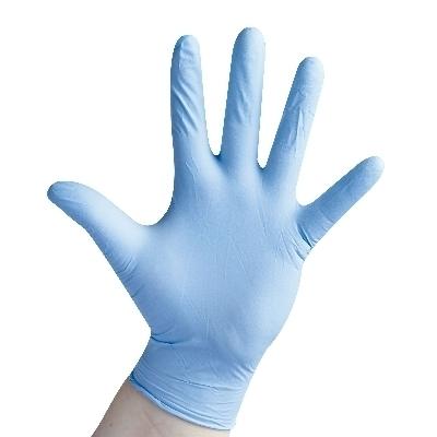 GUANTE DE NITRILO MEDIUM 3.5 AZUL - TALLA XL (1000 Unidades)