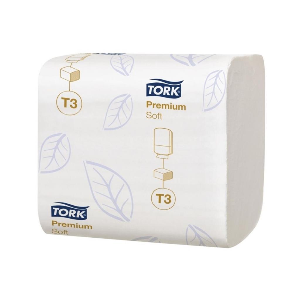 PAQUETE DE 252 SERVICIOS HIGIÉNICOS ZIG ZAG TORK PREMIUM SOFT T3