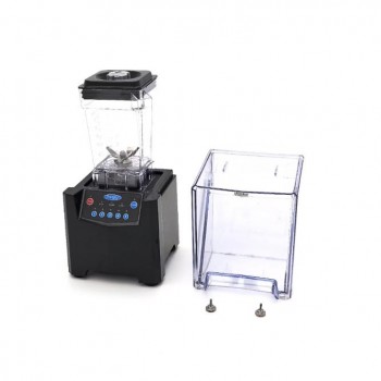 BATIDORA DE VASO VELOCIDAD VARIABLE CONTROL MANUAL Y CAMPANA ACÚSTICA - 5 L