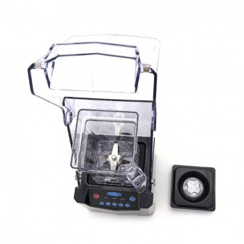 BATIDORA DE VASO VELOCIDAD VARIABLE CONTROL MANUAL Y CAMPANA ACÚSTICA - 5 L