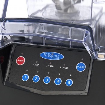 BATIDORA DE VASO VELOCIDAD VARIABLE CONTROL MANUAL Y CAMPANA ACÚSTICA - 5 L