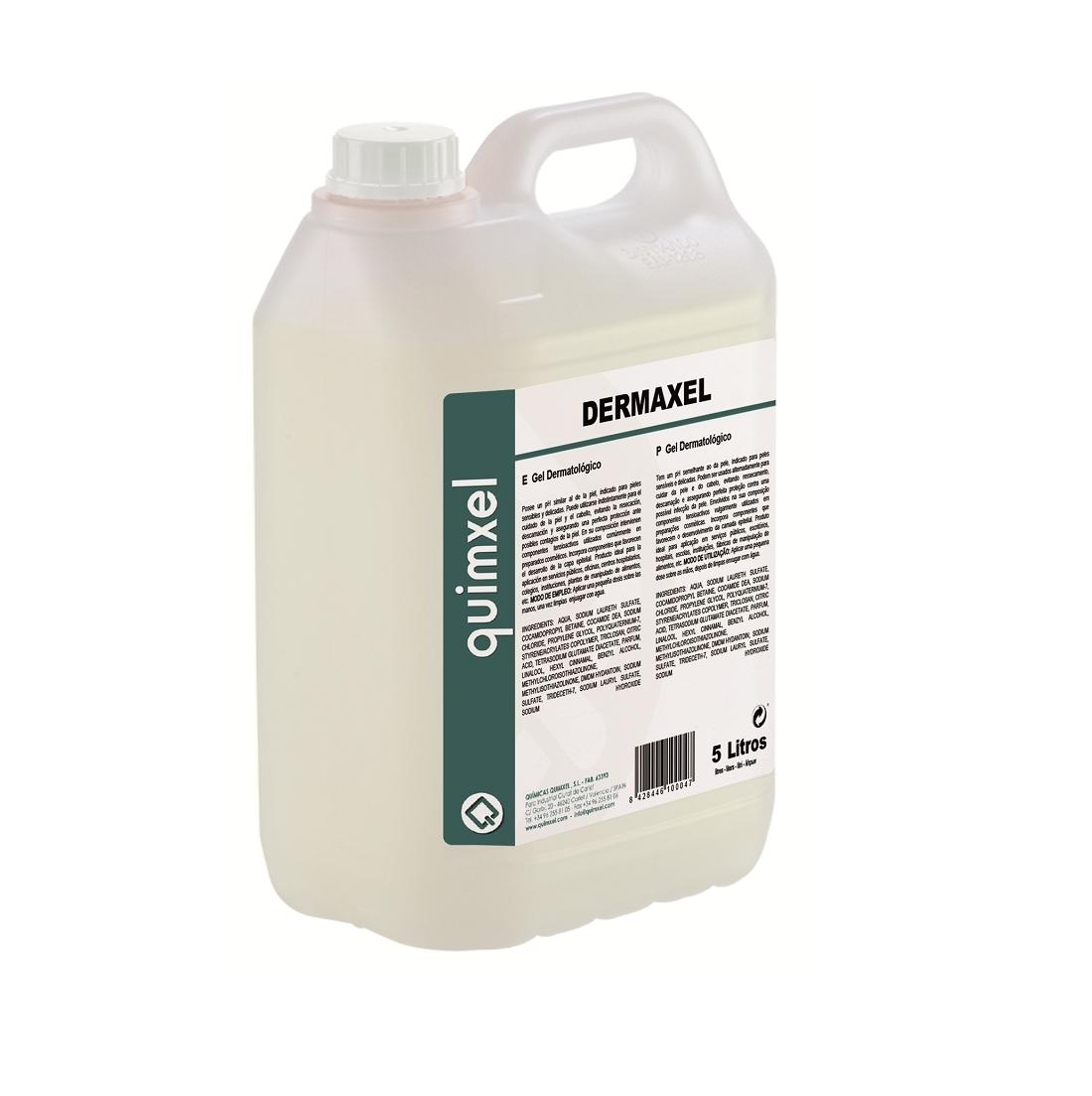 GARRAFA GEL DERMATOLÓGICO - 5 L