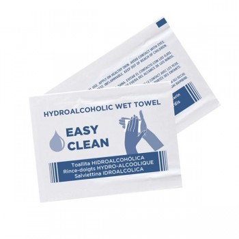 TOALLITA HIGIENIZANTE EASY CLEAN ALCOHÓLICA 70%
