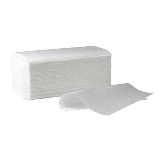PAQUETE 193 TOALLAS V LAMINADA PASTA ECOLABEL - 21x22/10,5 CM