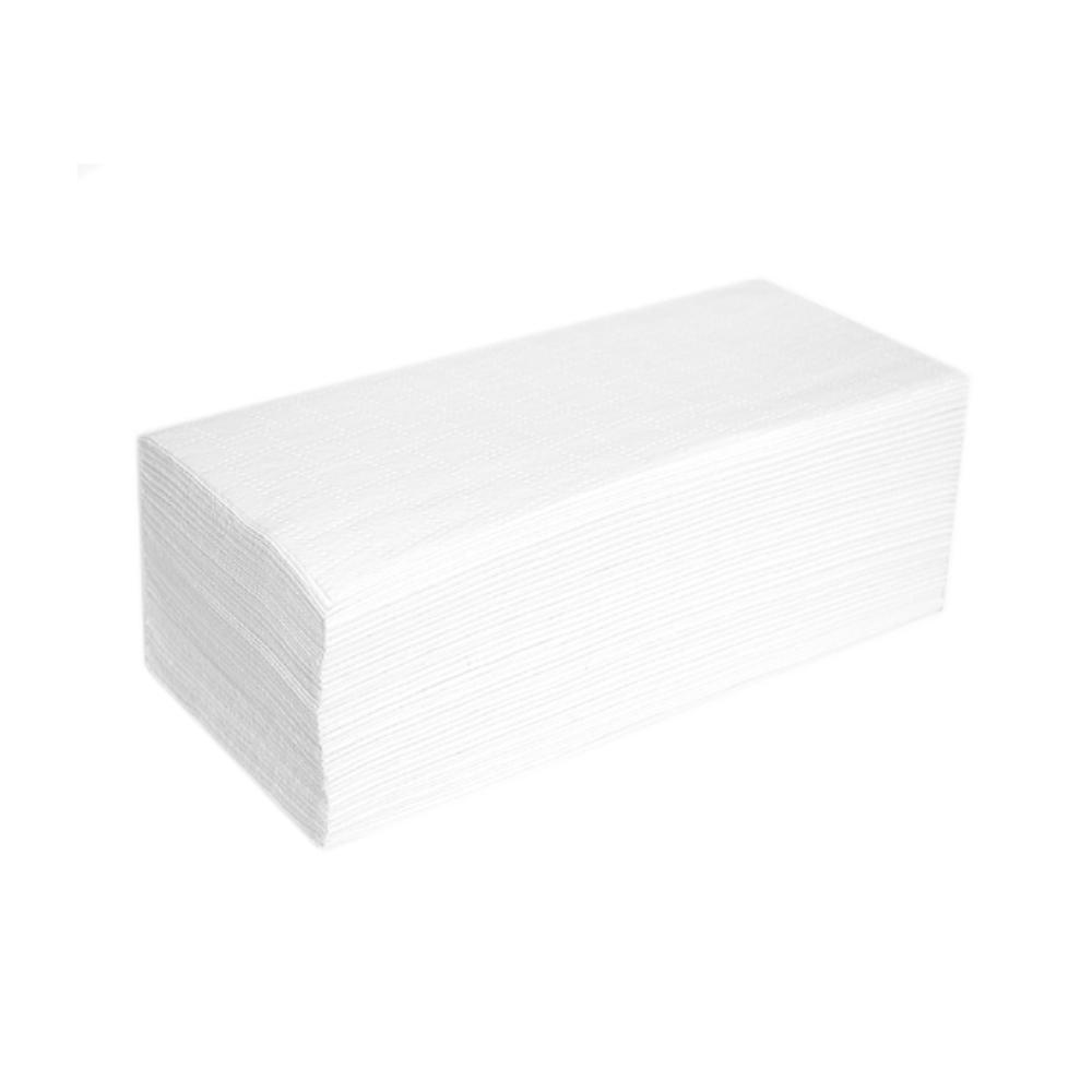 PAQUETE 200 TOALLAS SECAMANOS PLEGADO V ECOLABEL - 21x22/10,5 CM