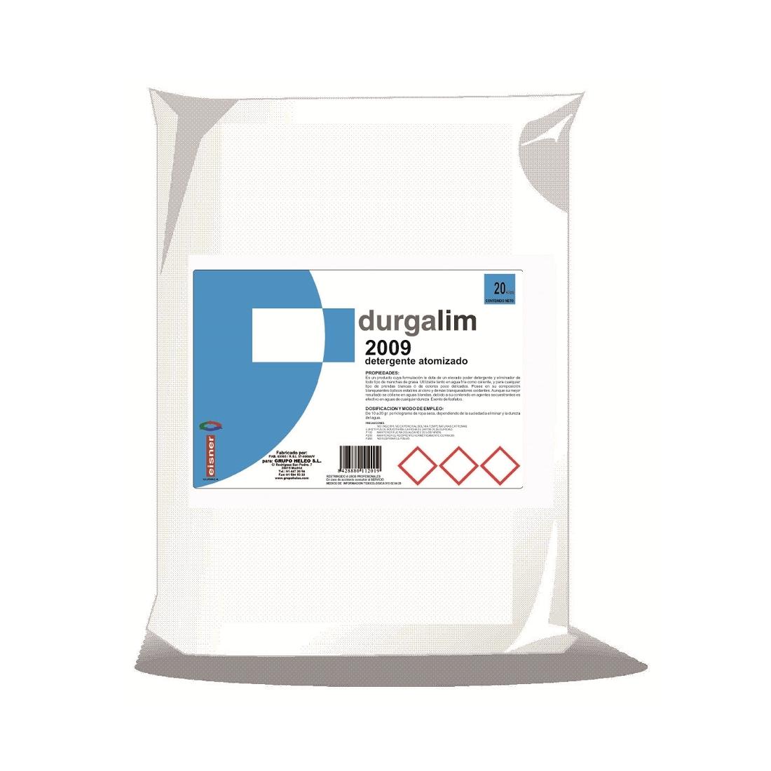 SACO DE DETERGENTE ATOMIZADO - 10 KG