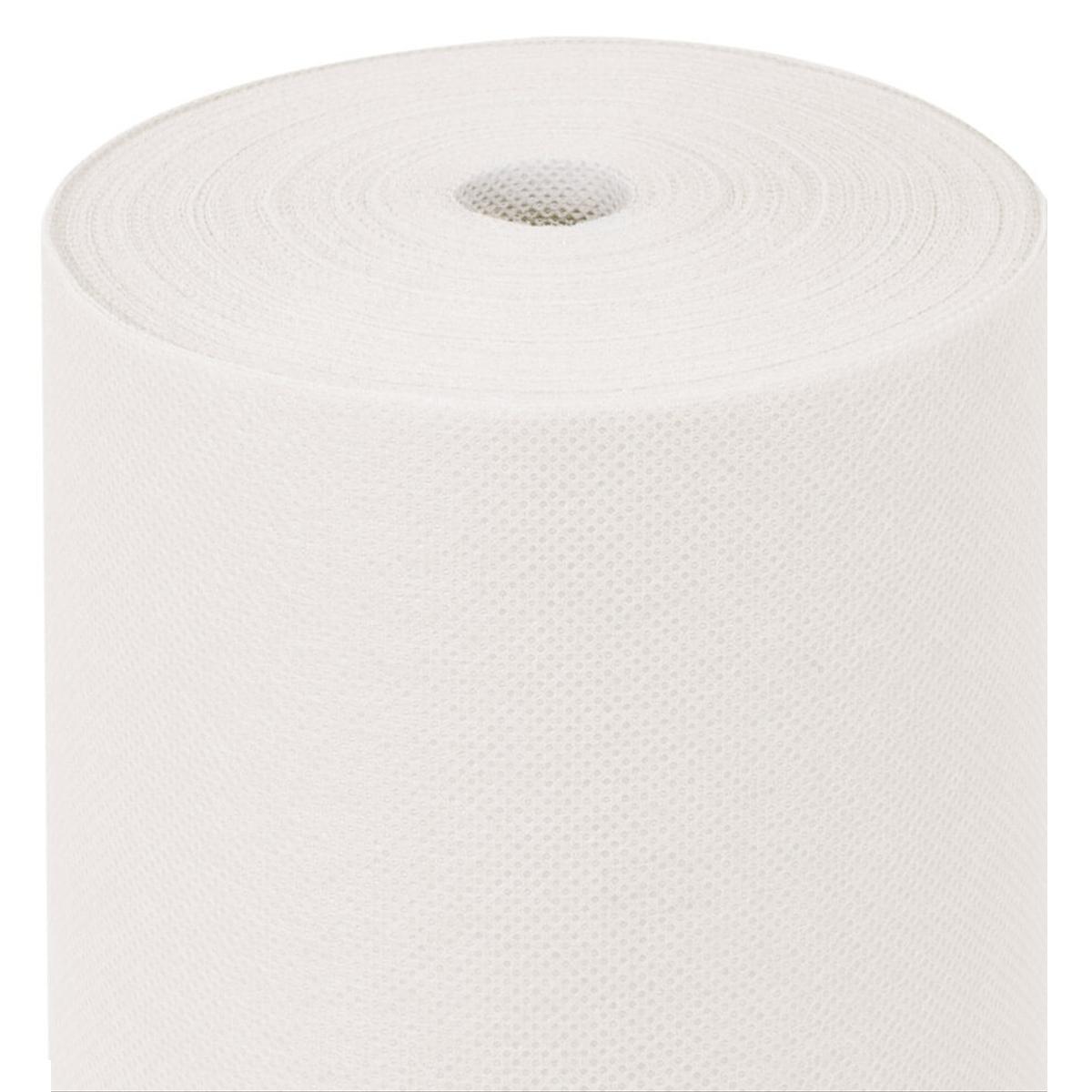 ROLLO MANTEL BLANCO NONWOVEN 40 FORMATOS TÚ Y YO - 0,40x48 M
