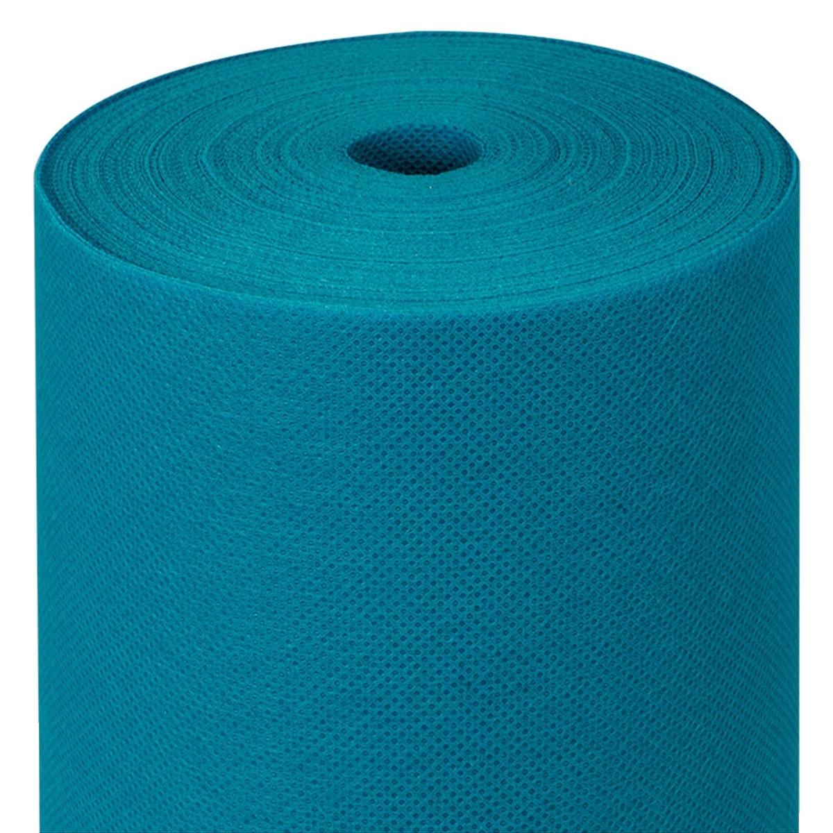 ROLLO MANTEL 40 FORMATOS TÚ Y YO NONWOVEN TURQUESA - 0,40x48 M