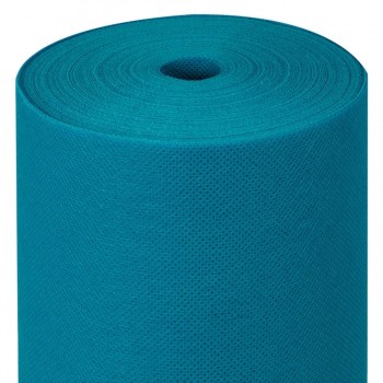 ROLLO MANTEL 40 FORMATOS TÚ Y YO NONWOVEN TURQUESA - 0,40x48 M