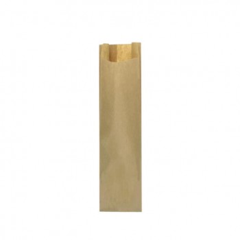 BOLSA KRAFT PANADERÍA - 9+5x24 CM