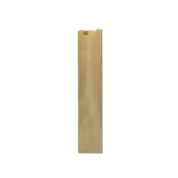 BOLSA KRAFT PANADERÍA PARA 1 BAGUETTE - 9+5x51 CM