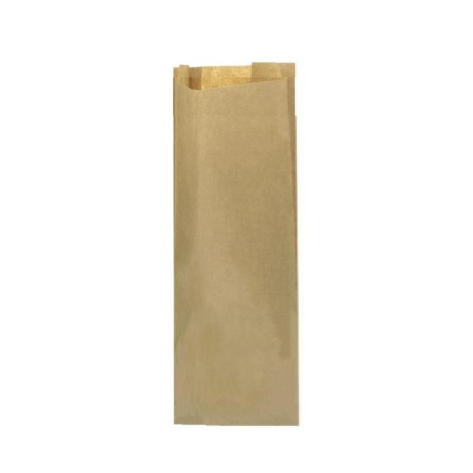 BOLSA KRAFT PANADERÍA - 14+6x52 CM