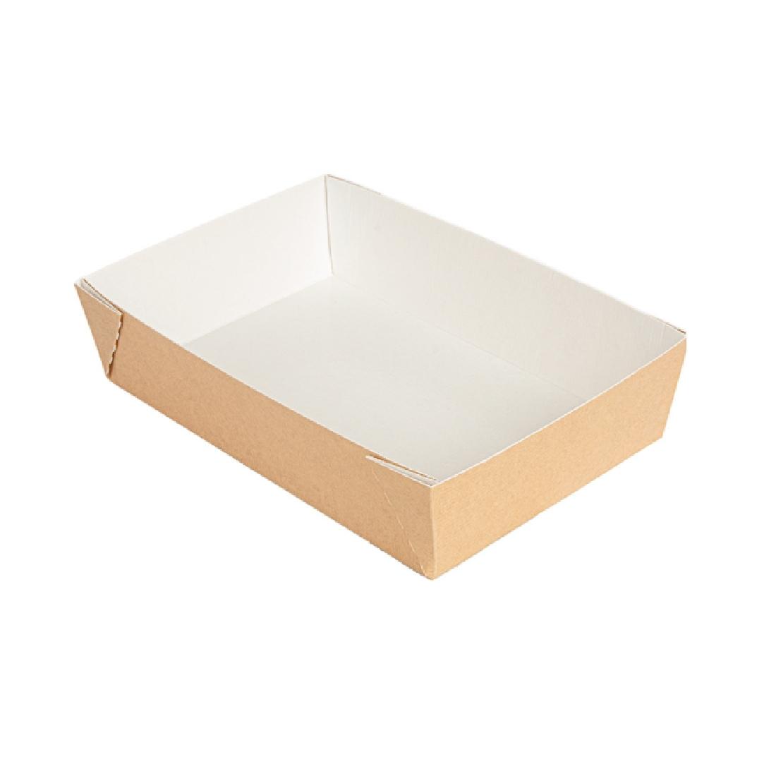 CAJA MODULAR DE MENÚ PARA LLEVAR THEPACK - 15x22x5 CM (200 Unidades)