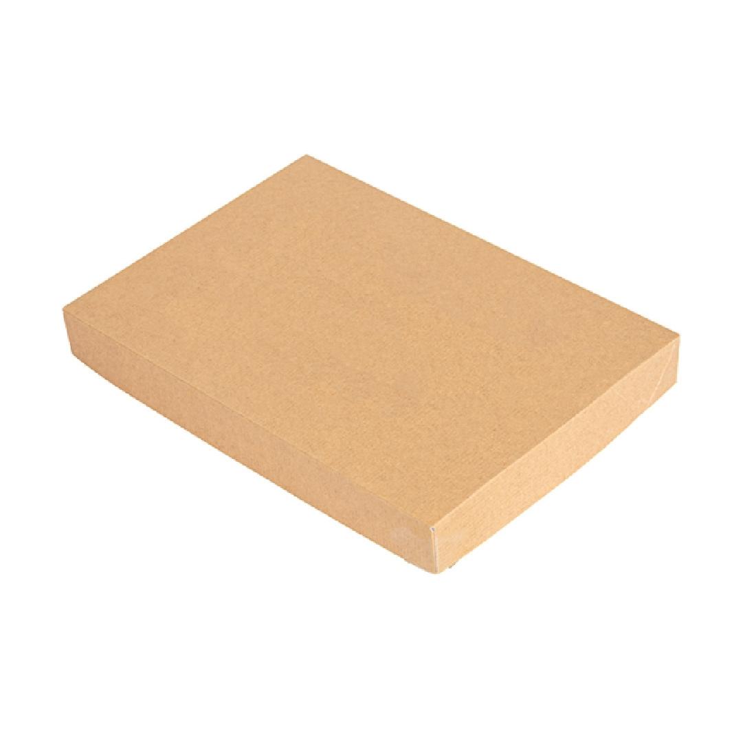 TAPA PARA CAJA MODULAR MENÚ PARA LLEVAR THEPACK - 15x22x2 CM (200 Unidades)