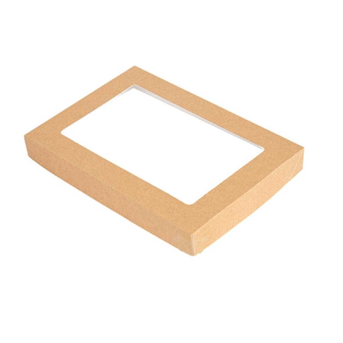 TAPA CAJA MODULAR DE MENÚ PARA LLEVAR THEPACK - 15x22x2 CM (200 Unidades)