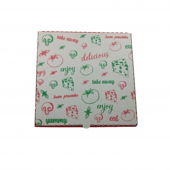 CAJA PIZZA MICROCANAL - 30x30x4 CM