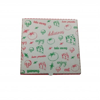 CAJA PIZZA ITALIANA - 40x40x4 CM