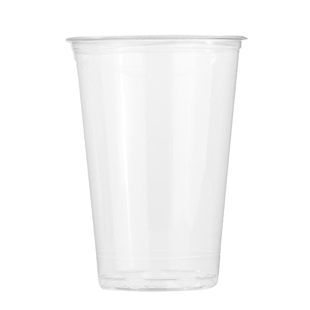 VASO TRANSPARENTE PARA BEBIDAS FRÍAS O GRANIZADOS - 600 ML