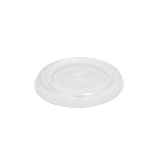 TAPA TRANSPARENTE CON AGUJERO PARA CANUTILLO - 7,5 CM