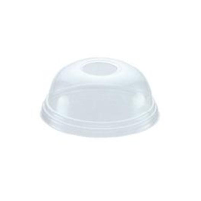 TAPA CÚPULA TRANSPARENTE CON AGUJERO - 9,5 CM (2000 Unidades)