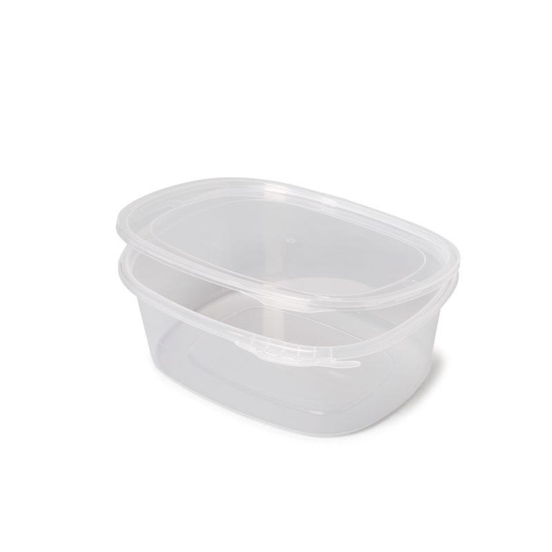 ENVASE PLÁSTICO INYECTADO CON BISAGRA Y PRECINTO DE SEGURIDAD - 750 ML (420 Unidades)