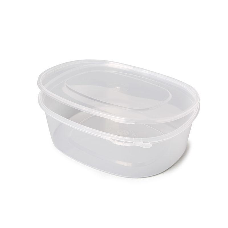 ENVASE PLÁSTICO INYECTADO CON BISAGRA Y PRECINTO DE SEGURIDAD - 1,5 L (200 Unidades)