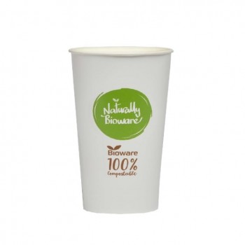 VASO PAPEL BEBIDAS FRÍAS COMPOSTABLE - 360 ML